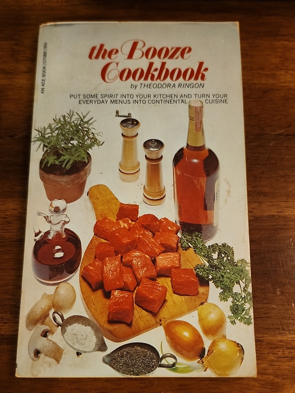 The Booze Cookbook by Theodora Ringon